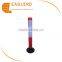 750mm road safety flexible orange warning post