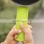 Silicone Handle Grip / Non-Slip Silicone Pot Handle Grip Stay Cool / rubber handle grip