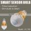L3(5W) sensor bulb with optional on-time and dimming setting