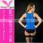 2016 Hot sale nude woman colorful latex waist training cincher corsets