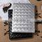 Hot For iPAD Air 2 Case Leather Cover Case Wallet Grid Texture Skin Case With Stand