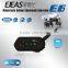 Factory!!EJEAS E6 Wireless bluetooth headset 1200m Motorcycle walkie talkie 6 riders bluetooth interphone Waterproof GPS