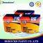 anti-yellowing/waterproof interior wall paint for warm and humid climate