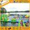 Super Giant Inflatable Water Park Inflatable Floating Water Park A9040A