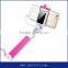 Factory wholesale mini selfie stick phone tripod selfie stick 2015 selfie stick with mirror