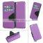 LZB design credit card wallet stand flip PU leather case for micromax mad A94