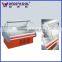 2.5M New Style Commercial supermarket cover door meat fridge