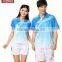 wholesale white t-shirt model blouse for uniforms men long sleeves collar t-shirt