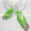 Fluorescence micro USB Flash Drive OTG Cable Multi-function OTG cable for iphone samsung HTC, Millet etc