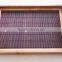 Bamboo tray with Bamboo mat Weaving bamboo tray