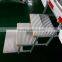 ES-F-T-M Series vehicle ladder Aluminum Folding bus Manual Step for Van and Motorhomes