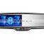 parking sensor mirror monitor with 1080P DVR recorder and GPS tracker
