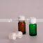 18mm plastic cap with insert for dropper bottle
