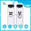 Plastic Water Bottle /Sport Bottle Disposable BPA Free Plastic Travel Bike Climbing Bottle Unbreakable 550ml