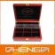 Hot!!! Customized Made-in-China Personlized Beautiful Wine Lacquer Red Tea Box(ZDW13-T025)