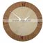 new design 12 inchwooden wall clock for home decor