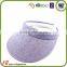 Jute Fabric Vintage For Full Seasons High Quality Sports Visor Cap
