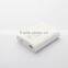 Pisen Portable Power88000 Mah White,8800mAh Rechargeable External BatteryUSB Power Bank, Portable Charger for Smart Phone MP4