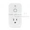wifi/ zigbee/bluetooth plug in control light Wi-Fi smart plug wifi socket