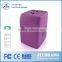 Universal 2 USB 2500MA Promotional World Travel Adapter for Mobile Phone