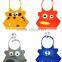 Silicone saliva silicone baby bibs silicone waterproof bib