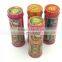 Health Care Product olive oil Small Tall Round Tin Cans