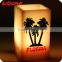 LIDORE green LED Battery flameless Candles