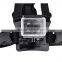 Adjustable exterme sports action Chest Camera Mount Harness for all Digital Cameras compatible with all major brands