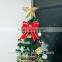 Indoor and Outdoor 20CM Star Tree Topper Christmas Tree Decoration