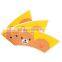 Hangzhou LvYang/GoBest colorful printed paper cup fan