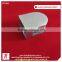 Custom Thickening Stainless Steel 0 Degrees U-shaped 304 Satin Glass Clamp