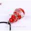 Wholesale Aromatherapy Glass Vial Essential Oil Pendants Necklace Fashion Jewelry Pendant Jewelry