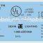 Low price outside sticker self-adhesive stickers and labels