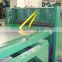 straightening of sheet metal for gavalized iron