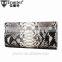 2016 Fashionable Python Snakeskin Wallets For Lady, Handmade Long wallet women genuine leather