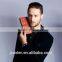 Fashion Long Bifold Wallt for Men Genuine Caiman Crocodile Leather Men Wallet