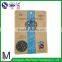The factory price custom mid heat seal pouch/plastic middle sealed bags for candy snack