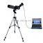 F5000D-80ZM2060 ED Lens Digital Spotting Scope Equipped With USB Camera And Professional Imaging Software of Future Win Joe
