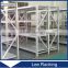 Warehouse Metal Shelf Divides Storage Stainless Steel Light Duty Rack