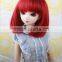 Hot selling medium length bob doll wigs for 1/4 bjd dolls