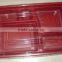 3-compartments microwave safe food container