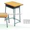 2-person desk & chair for africa student desk & chair School folding table A-052