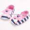 Hot sale bow fancy cute baby dress shoes