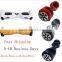 Factory supplier 6.5inch 2 wheels self balancing gyro scooter