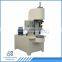 Paint bucket Tin Can making line hydraulic Semi Automatic pre-curling and flanging machine