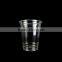 pet cup 12oz disposable recycled plastic tea cup
