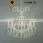 French Style Lighting MC4047-8WH Chandelier Lighting Interior Crystal Chandelier