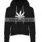 New Arrivals Fashion Long Sleeve Printed Woman Sweatshirt Hoodies Sweatshirts Wholesale Organic Women Hoody Clothes