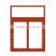 China factory wholesale Aluminum residential used double glazed sliding window