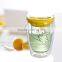 350ml Glass Tea Cup With Strainer With Lid TB322 ML Glass
